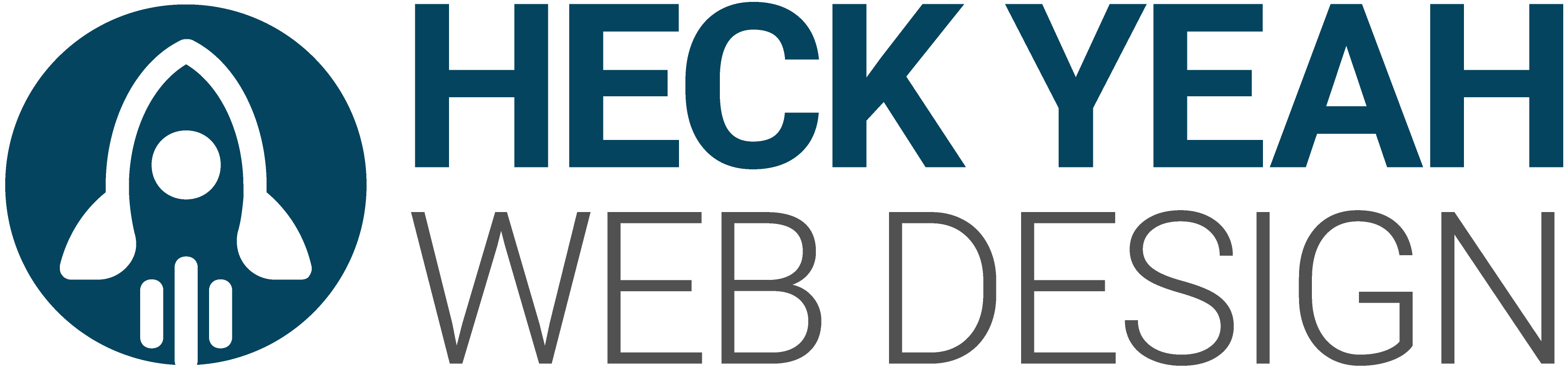 HeckYeah-Logo-darkblue Heck Yeah Web Design logo